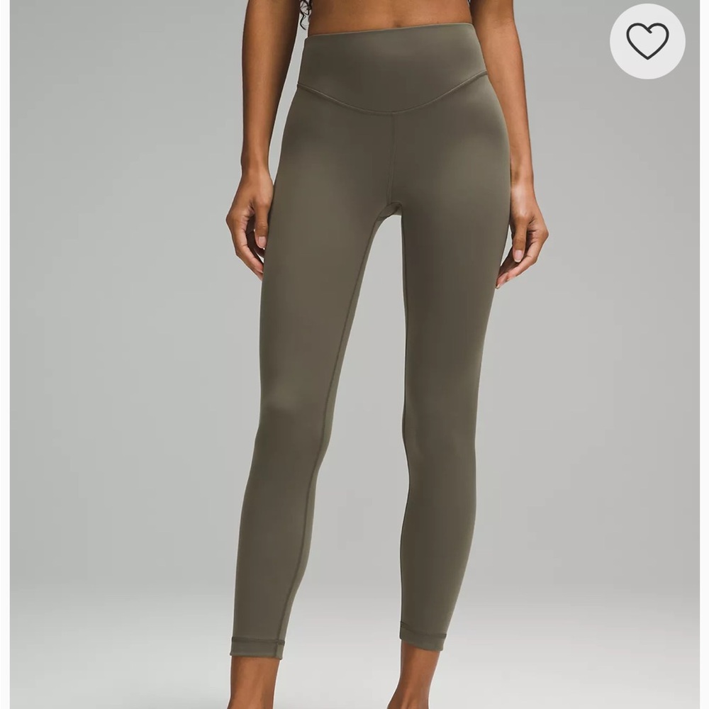 Lululemon Wunder Under Highrise 25”